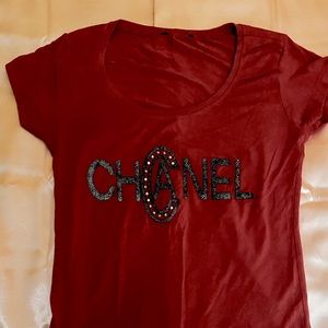 Chanel hourglass fit top y2k 2000s 90s